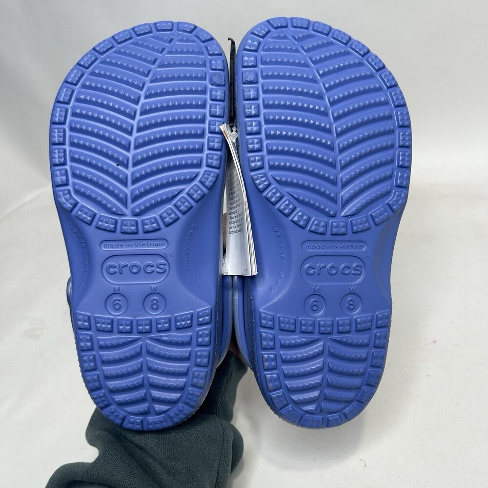 Crocs Classic Clogs Metallic “Lapis Lazuli” 2024 - Picture 5 of 6